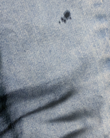 Dirty light blue baggy jean