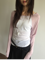 Moang raglan t-shirt (4color)