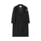 アルブサイドレザーダブルコート UNISEX