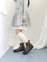 Pocket Flare Hooded Dress