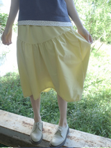 canvas skirt