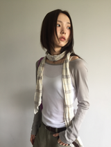 [SET]ミュート カーブドパンツ ＋ ベルト