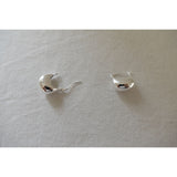 plat basket earrings