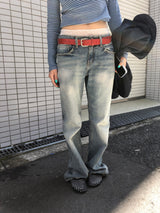 CLASSIC COWHIDE BELT