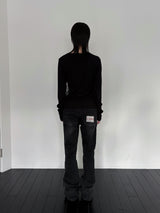 [MADE] Hotfix Logo Slim T (Black)
