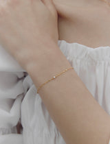 26SS★ Truly Essence 14K Stone Bracelet