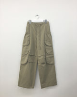 Quarter Pigment Cargo Pants (3color)