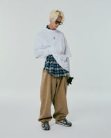 Layered LongSleeve T-shirts_White
