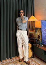 S/S ケーブルカラーショートスリーブニット 8カラー