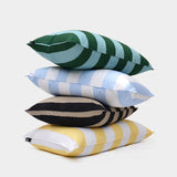 Dust-Free Bold Stripe Pillowcase