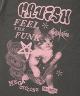 【数量限定】メガサイクロンピグメント半袖Tシャツ CHARCOAL(CV2DMUT524A)