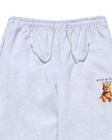 25FW AC BEAR BASIC LOGO ZURRY PANTS MELANGE