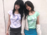 ラブスプレッドTシャツ (メロン)