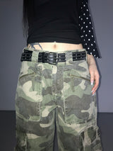 combatt camo cargo pt(2 color)