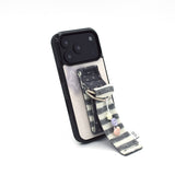 SUN CASE BUTTON BELT IVORY