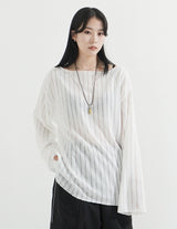 See-through Scotch Knit