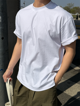 ポンテレイヤードショートスリーブTシャツ