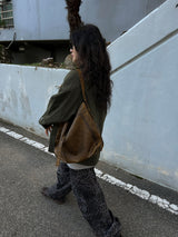 (2color) 2wayバックルバッグ