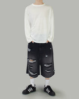 Bay linen long sleeve