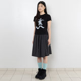 Twister Rockstar Angel Tee - Black