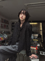 [LAN ARCHIVE] Pearl tweed jacket