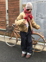 ラギットボリュームパディットジャンパー
