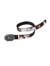 SEXXDEVIL Horseshoe Genuine Leather Belt