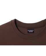 OC アンチベジW Tシャツ (ブラウン)