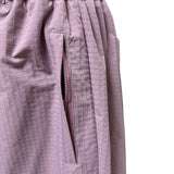 (3color) Square Ripstop Wide Jogger Pants