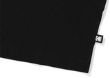 (WOMAN) ESSENTIAL RINGER T-SHIRT【BLACK】