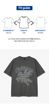 ラディアンスピグメントダイド ショートスリーブ Tシャツ (3color)