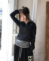 Turns Two-Pocket Biker Jacket