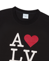 25FW LOVE ADLV 半袖Tシャツ ブラック