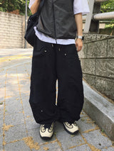 スワンナイロンカーペンターパンツ 3C