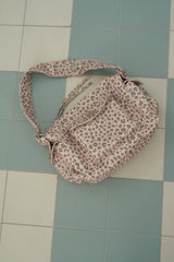 SHAKIRI LEOPARD POCKET BAG (PINK)