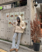 Anorak Hooded Padded