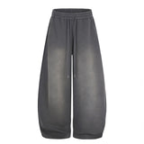 ミエル ハート パッチ ワイド パンツ