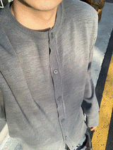 Round wrap cardigan (2color)
