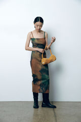 HAMMERBAG_Suede_mustard(BAG ONLY)
