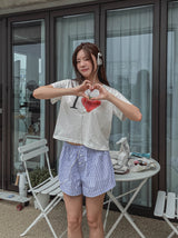 フルーツラブクロップTシャツ