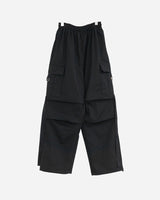 Cotton strap cargo pants