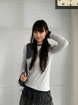 ネイクンラウンド長袖Tシャツ