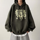 Polbit Vintage Printed Hoodie  [Fleece]