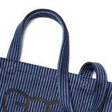 Small tote bag - Stripe denim