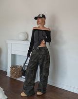 Multi Military Derring Cargo Pants