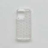 [jelly hard] スワールスターケース - ピンク
