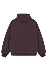 15oz フード付きキャンバスワークジャケット