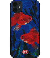 Fish Bowl Jelly Hard Case(Blue)