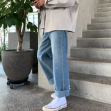 den 443 back banding date wide denim