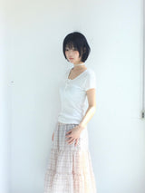 Round U button slim top